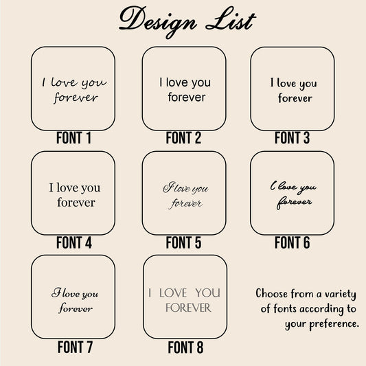 Custom Ring Box, Personalized Proposal Ring Bearer, Engraved Walnut Ring Box, Square Double Ring Bearer Box for Wedding Engagement Proposal