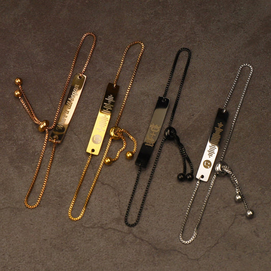 Custom Music Bracelet, Your Song, Uniquely Yours, Personalized Scannable Music Bracelet, Gift Ideas for Anyone/Any Occasion