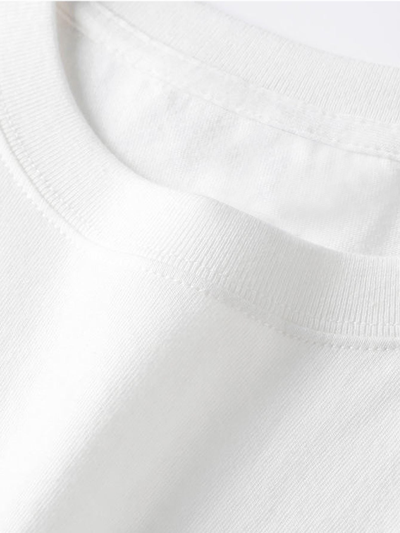 100% cotton women's T-shirt Patterned print round neck Fashionable short-sleeved T-shirt Casual T-shirt - Cool -Breathable and comfortable