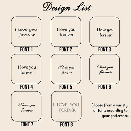 Custom Ring Box, Personalized Proposal Ring Bearer, Engraved Walnut Ring Box, Square Double Ring Bearer Box for Wedding Engagement Proposal