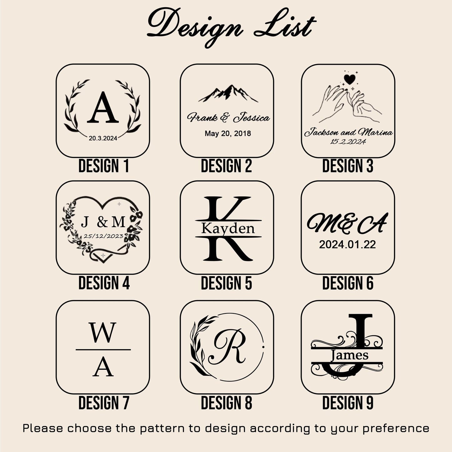 Custom Ring Box, Personalized Proposal Ring Bearer, Engraved Walnut Ring Box, Square Double Ring Bearer Box for Wedding Engagement Proposal