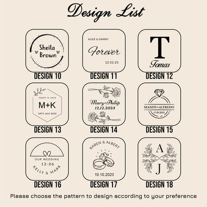 Custom Ring Box, Personalized Proposal Ring Bearer, Engraved Walnut Ring Box, Square Double Ring Bearer Box for Wedding Engagement Proposal