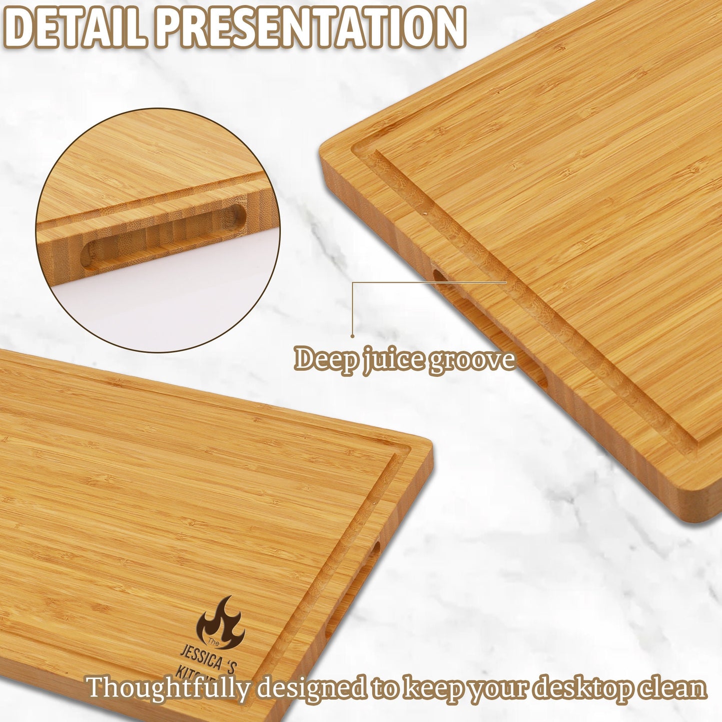 Personalized Bamboo Board, Custom Cutting Board, Antibacterial Chopping Board, Anniversary Gift, Housewarming Gift, Custom Wooden Chopping