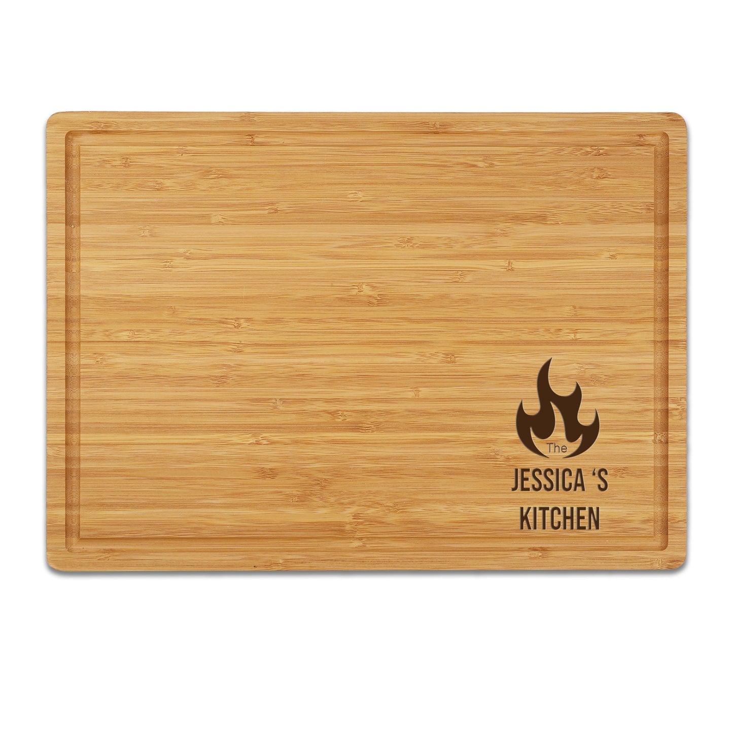 Personalized Bamboo Board, Custom Cutting Board, Antibacterial Chopping Board, Anniversary Gift, Housewarming Gift, Custom Wooden Chopping