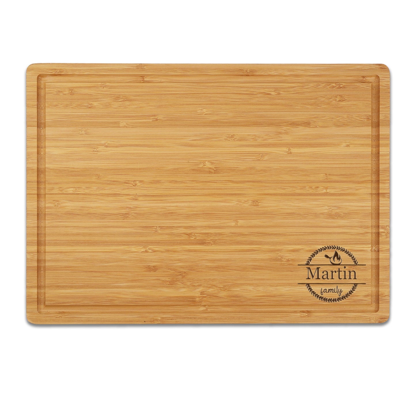 Personalized Bamboo Board, Custom Cutting Board, Antibacterial Chopping Board, Anniversary Gift, Housewarming Gift, Custom Wooden Chopping